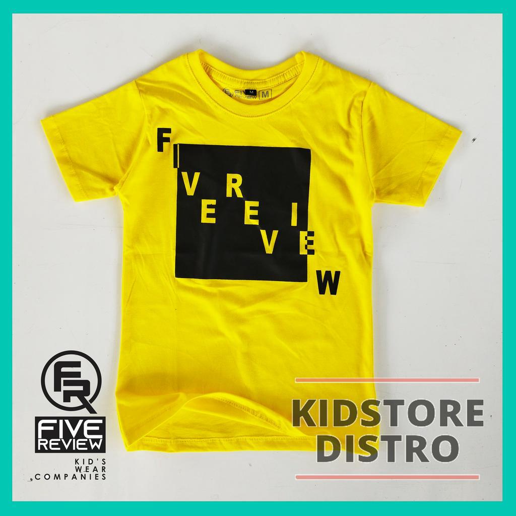 Kaos Anak / Baju Distro Anak / Atasan Anak Laki-laki Kaos Oblong / Kaos Anak Harian Keren Terbaru