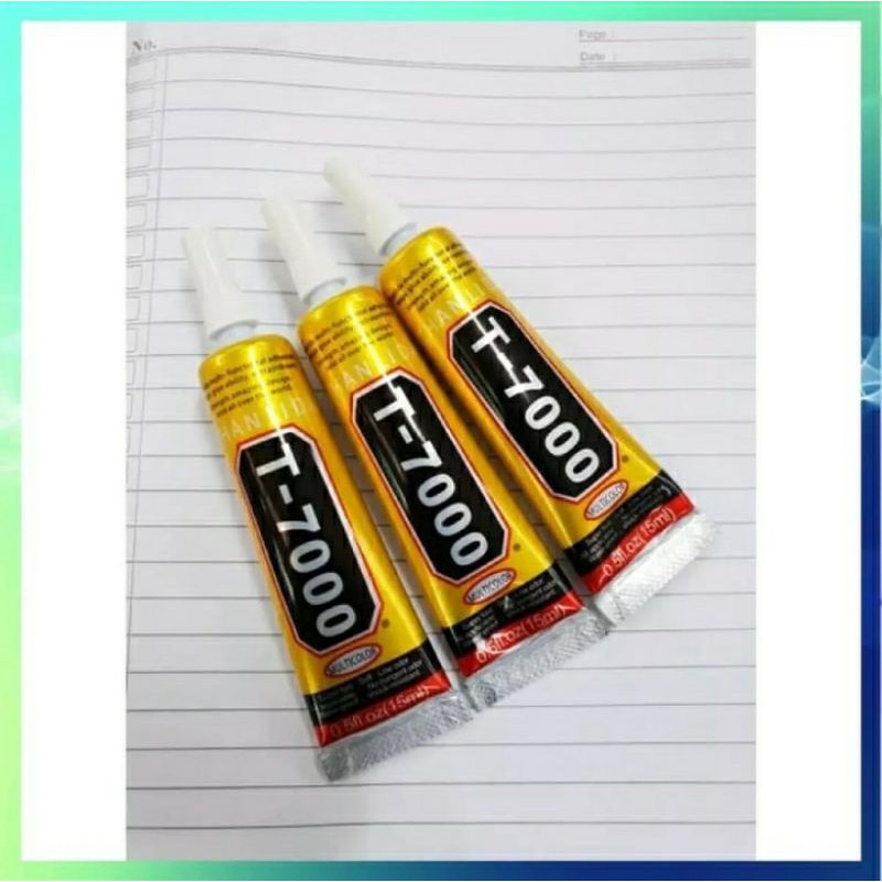 

LEM LCD / LEM TOSKRIN / LEM UNTUK LCD / LEM TS / LEM TOUCHSCREEN T7000 / T7000 HITAM 15 ML TERLARIS