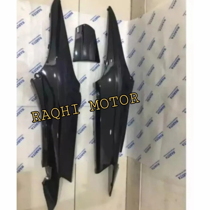 Cover Body Belakang HONDA SUPRA FIT X - Hitam / Body Supra Fit X
