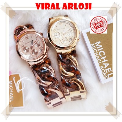 Jam Tangan Wanita Michael Kors MK Kepang Origina