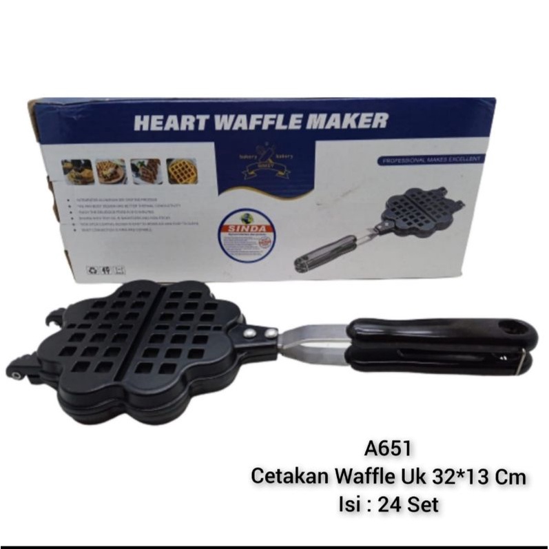 Cetakan Kue Waffle Egg Waffle Maker Anti Lengket