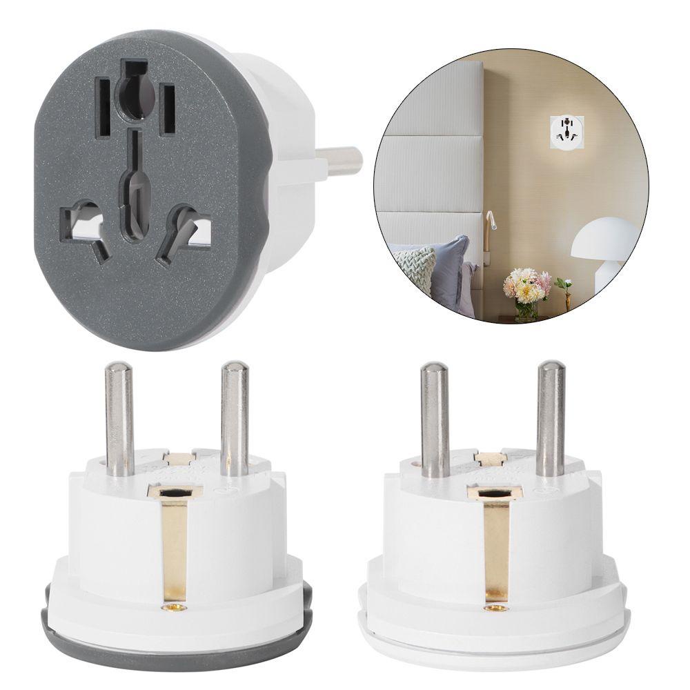 Konverter Nanas Dan Negara Lain Plug Korea Selatan Untuk Travel US Socket Converter