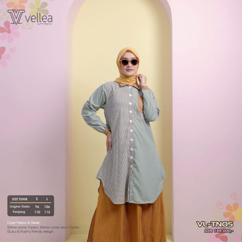 (NEW) TUNIK VELLEA TN05 by PN FASHION