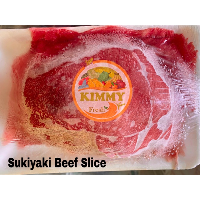 

Beef Sukiyaki Slice Premium