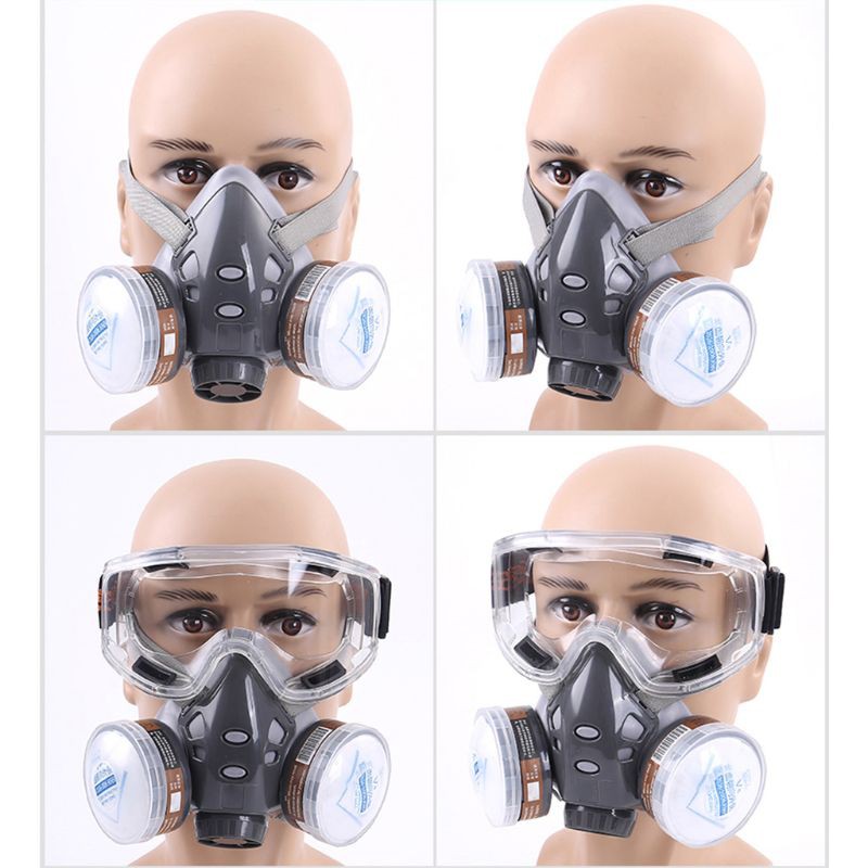 SAFURANCE Masker Gas Respirator Anti-Dust Chemical - SF02