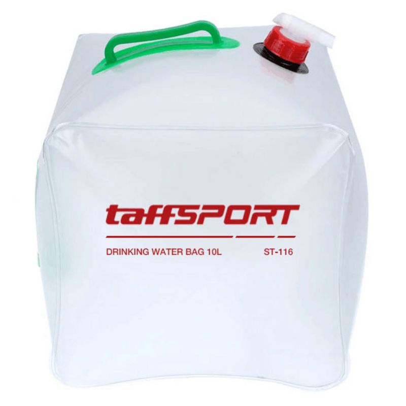 TaffSPORT Kantong Air Portable Camping Water Storage 10 Liter - ST-116 - Transparent