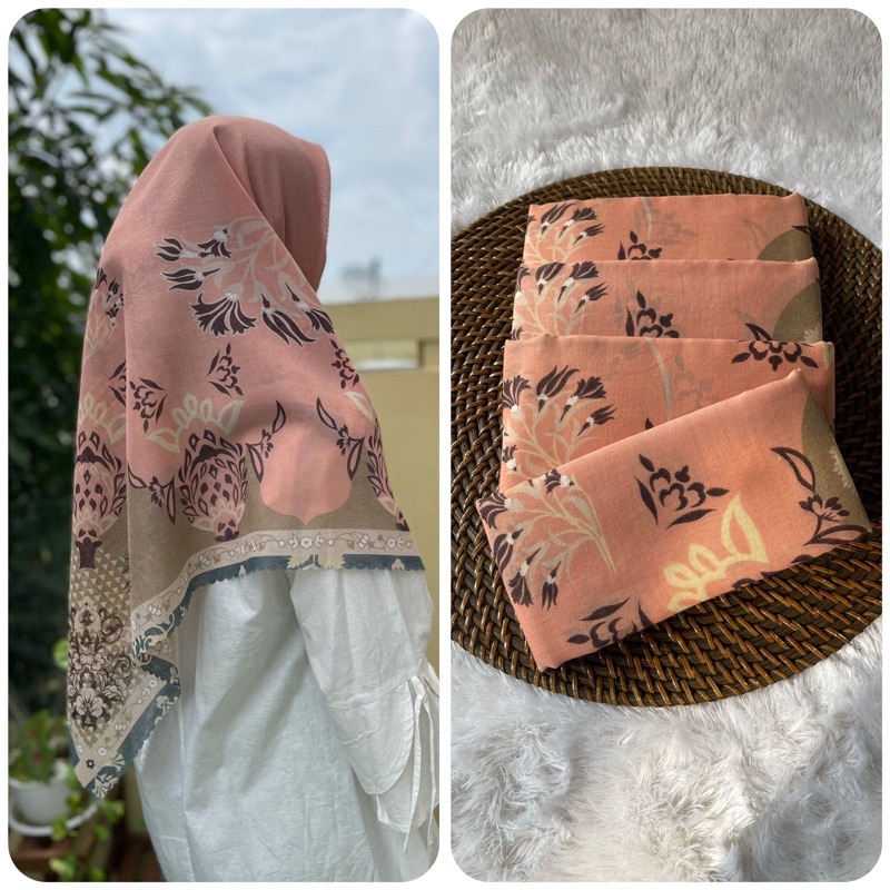 351-400 kerudung segiempat lasercut voal motif-380