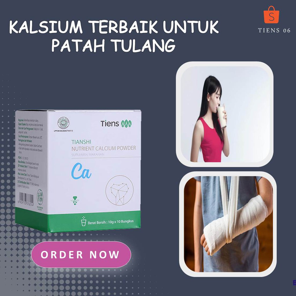 

Nutrient High Calcium Powder susu peninggi badan Susu Kalsium Tiens Untuk Patah Tulang NHCP tiens