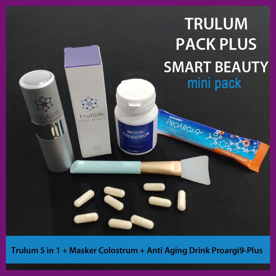 SALE! PEMUTIH WAJAH PRIA/WANITA ! Trulum Plus SKINCARE BY SYNERGY WORLDWIDE
