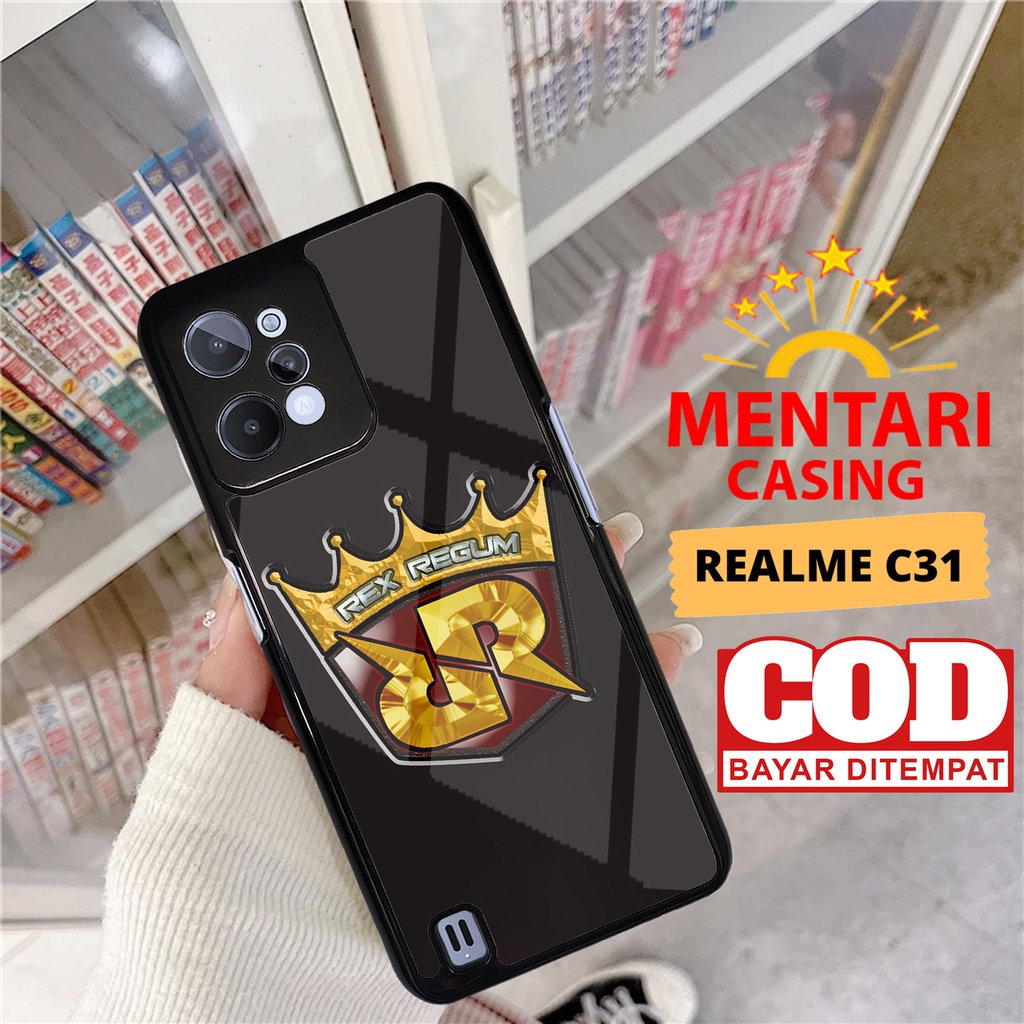Case REALME C31 CASING REALME C31 [ RRQNEW ] Mentari casing case hp kondom hp case custom case casin