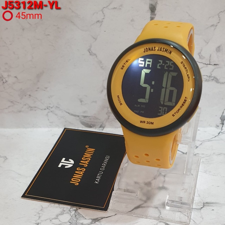 JAM TANGAN PRIA JONAS JASMIN JJ5312M JJ-5312M JJ5312 ORIGINAL ANTI AIR