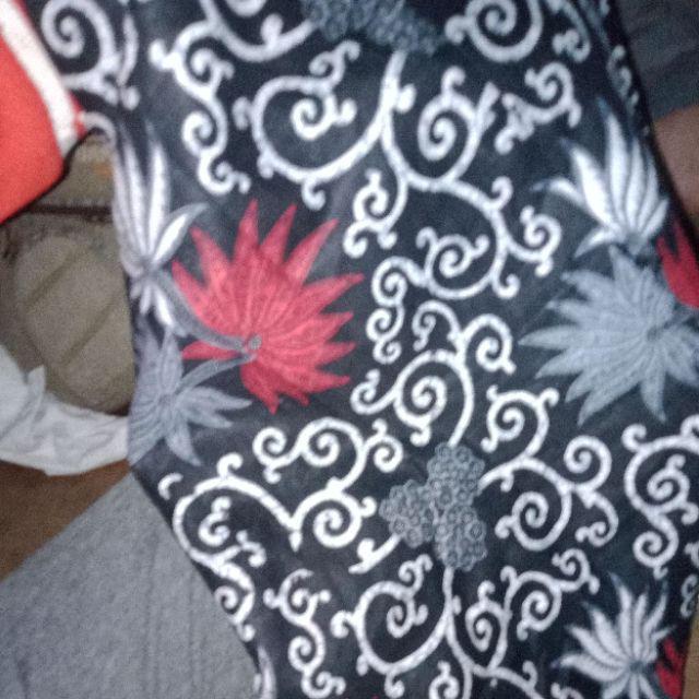 Atasan Batik Dolby Dolbi Dobby Doby Tenun Sutra Tulis Halus Katun Atbm Baron ,sarombit Atasan