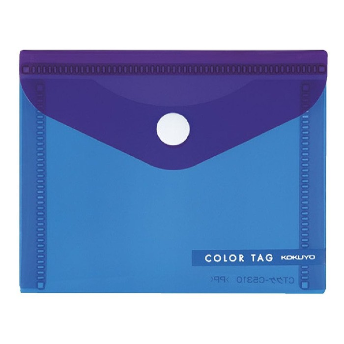 

Kokuyo Bi-Color Document Wallet Small to keep small stuff