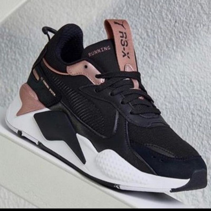 puma rsx purple black