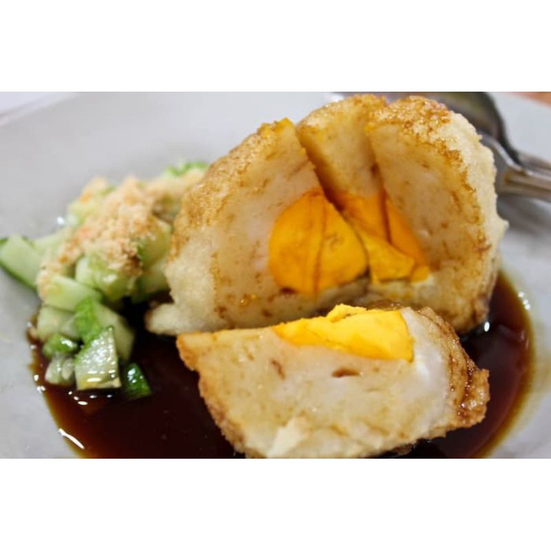 

pempek kapal selam besar