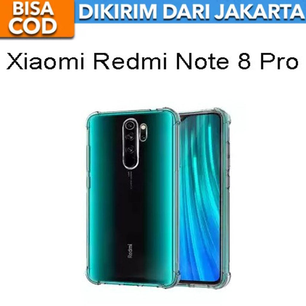 Casing Xiaomi Redmi Note 8 Pro Anti crack SoftCase