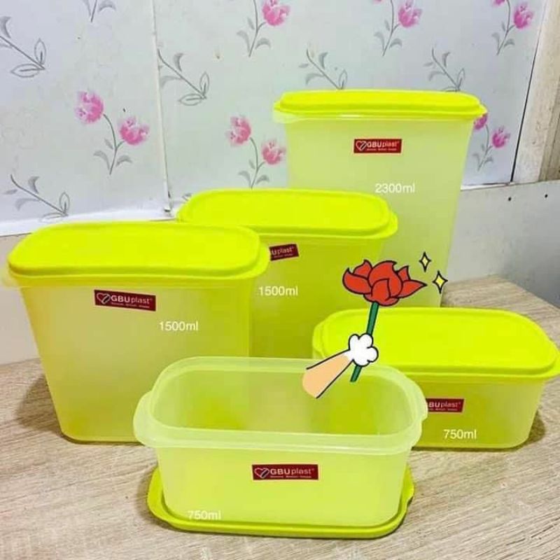 Toples Milly Set 5 Pcs Free Goody Bag GBU Plast