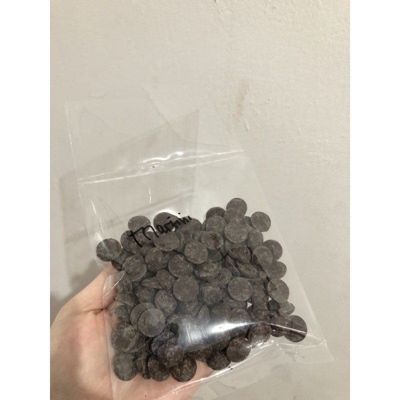 Master Martini Ariba 54% / Dark Chocolate Couverture per 100 Gr
