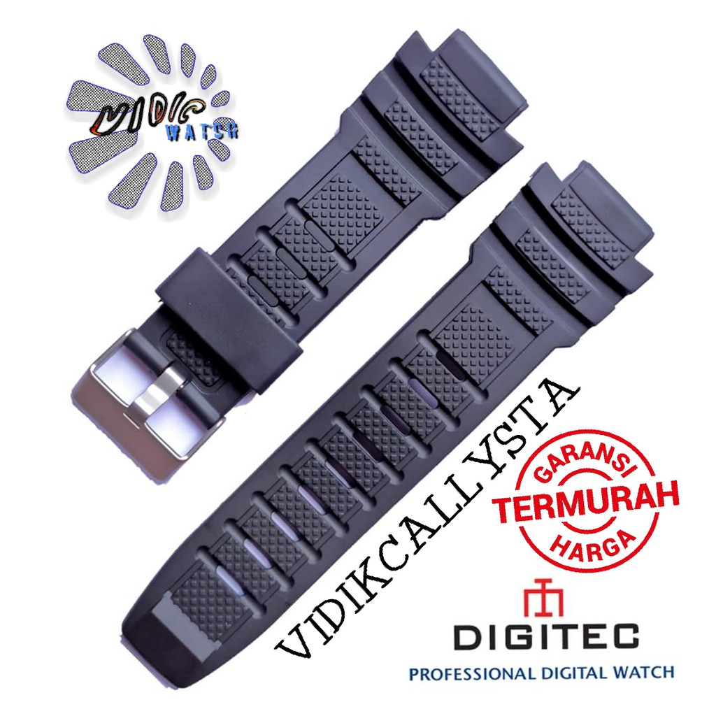 Digitec 3033 Strap Tali jam Digitec 3033 Digitec DG-3033T Oem