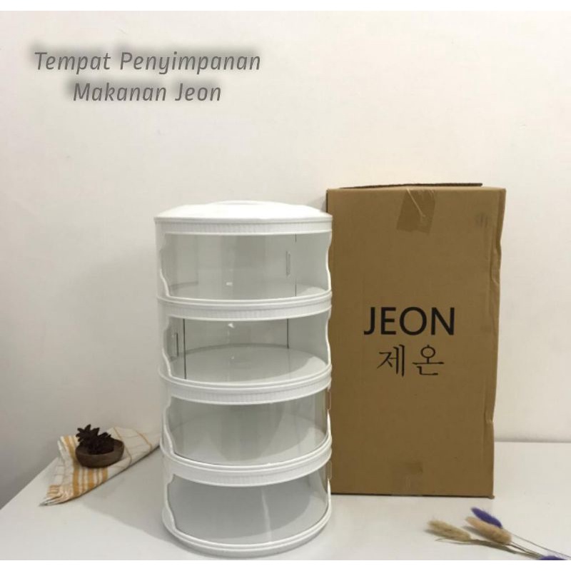 TUDUNG SAJI / TUDUNG SAJI SUSUN 4 / TUDUNG SAJI 4 SUSUN / TEMPAT PENYIMPANAN MAKANAN / TEMPAT MAKANA