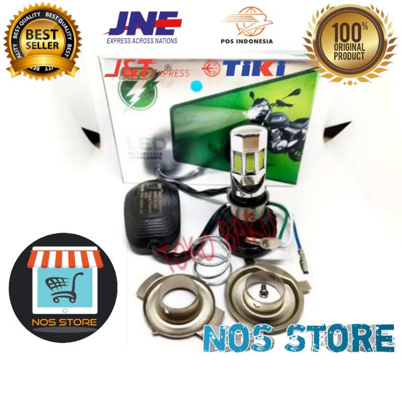 Lampu Led RTD 6 Sisi 35watt - Ice Blue