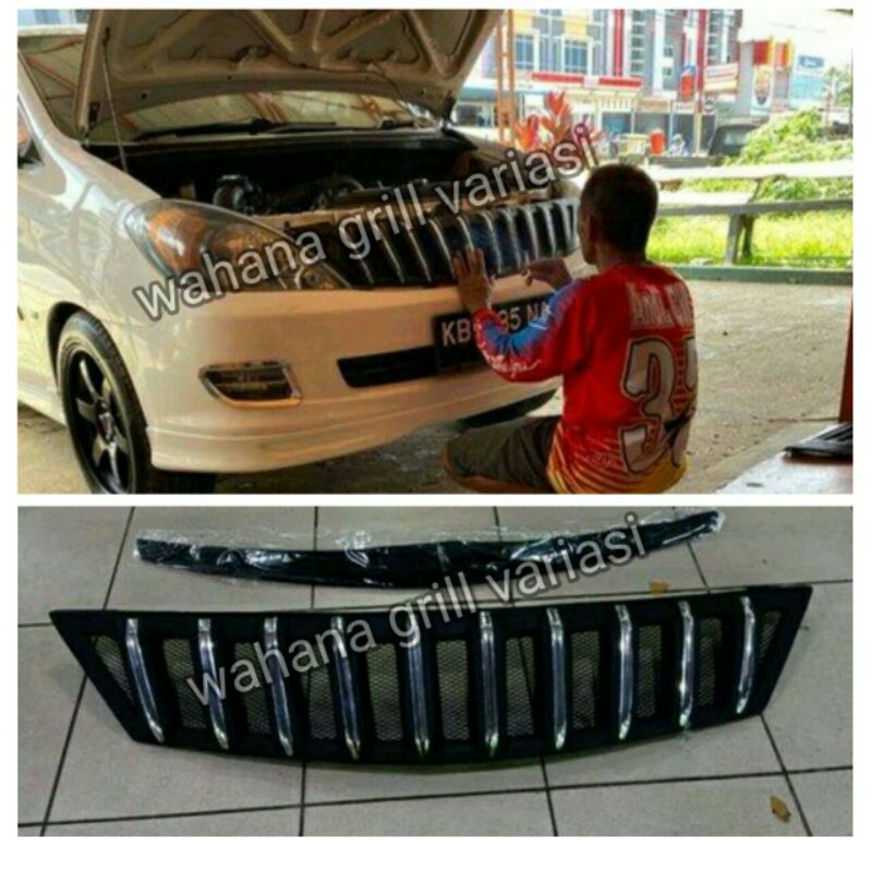 Grill Innova tahun 2009-2011 Model Apollo.