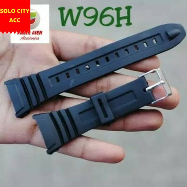 STRAP TALI JAM CASIO W96H W96 H W 96 H