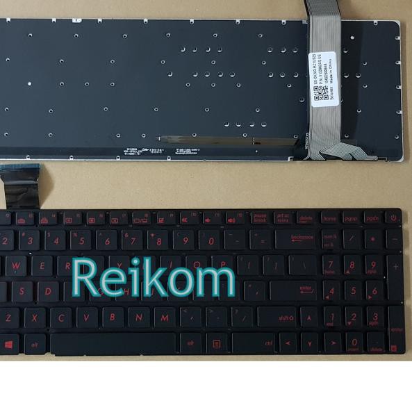 σ Keyboard ASUS ROG Gaming GL552jx GL552v GL552vw GL552vx