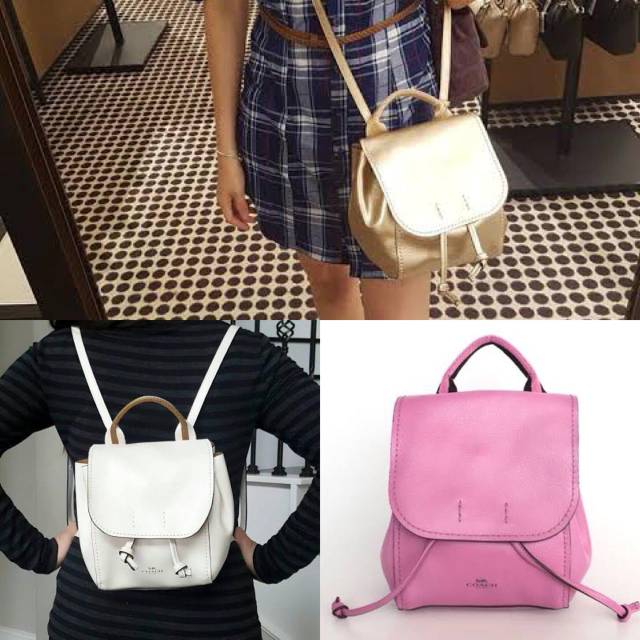Coach Derby Backpack Mini tas selempang slingbag crossbody original authentic asli