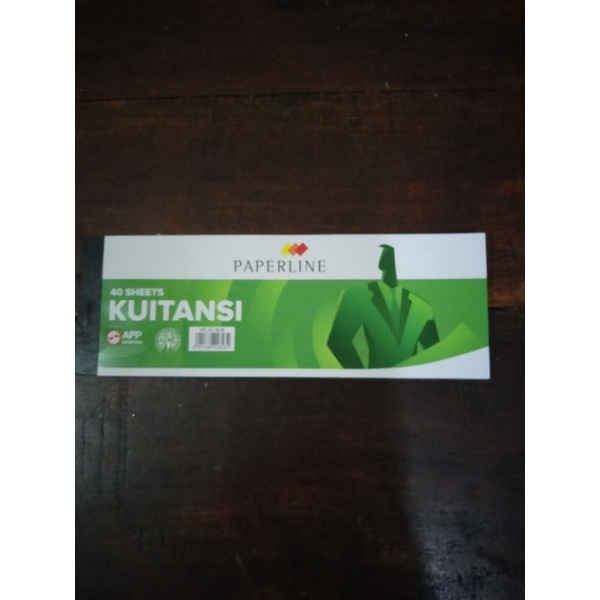 

buku kwitansi kecil paperline 40 lembar per pcs