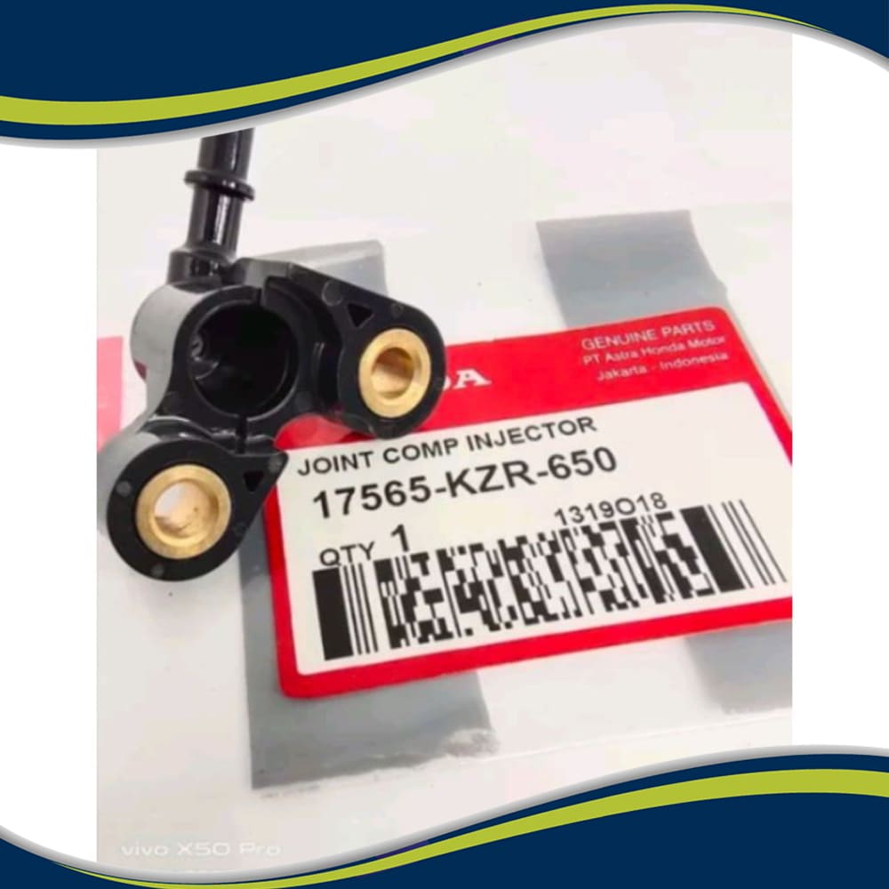 Dudukan injektor joint Como injector Honda Vario 150 Esp-125 Esp 2015-Vario Techno 125 CBS 2013 ori 