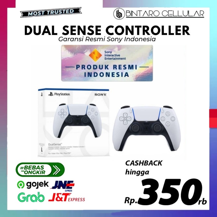 STICK PS 5 STIK PS5 DUALSENSE CONTROLLER WIRELESS GARANSI RESMI