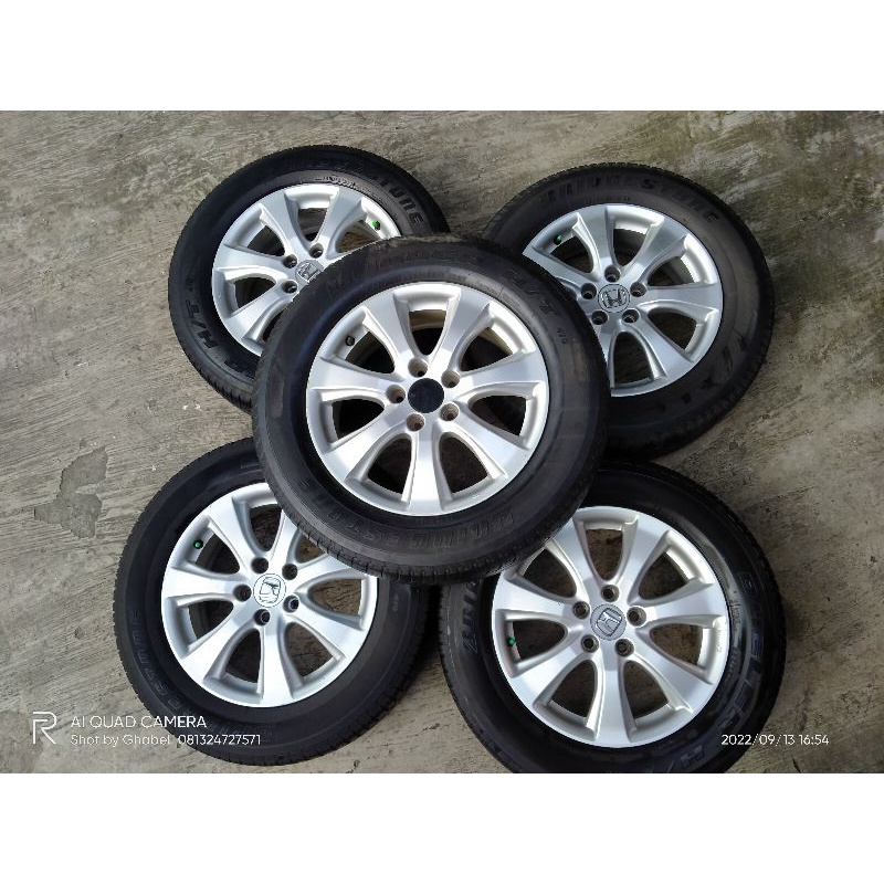 Velg OEM CRV gen3 2010 2011 2012 R17 plus Ban