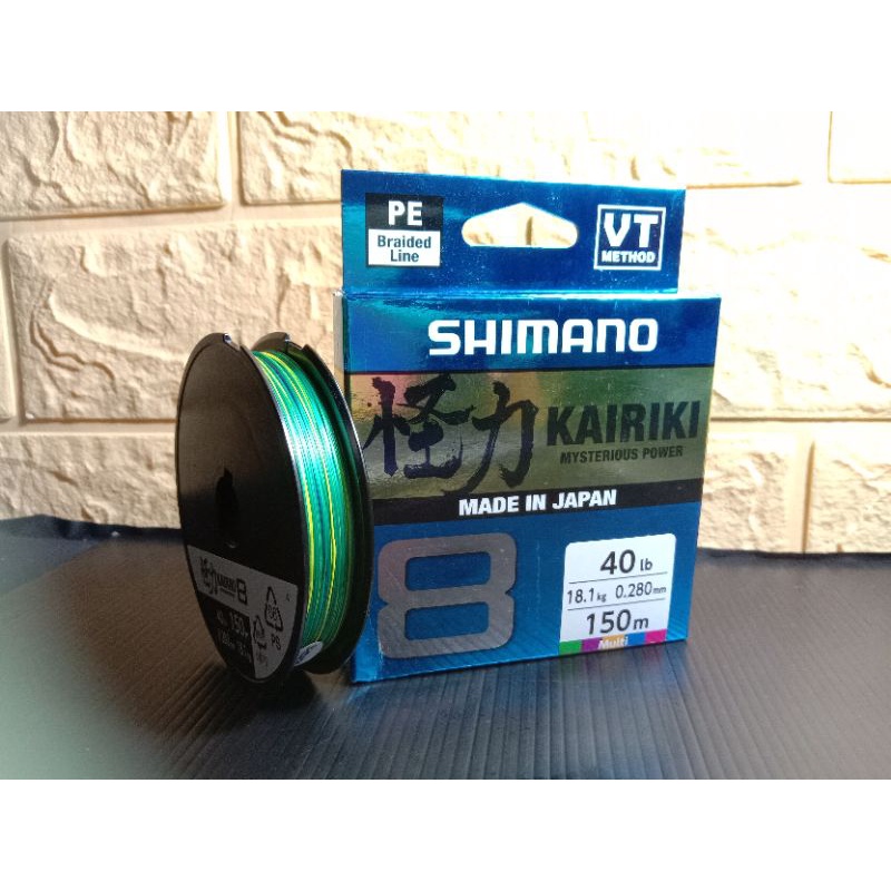 Senar PE Shimano kariki PE 4