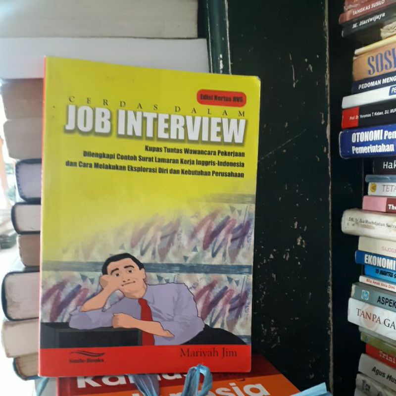 

BUKU ORIGINAL CERDAS DALAM JOB INTERVIEW
