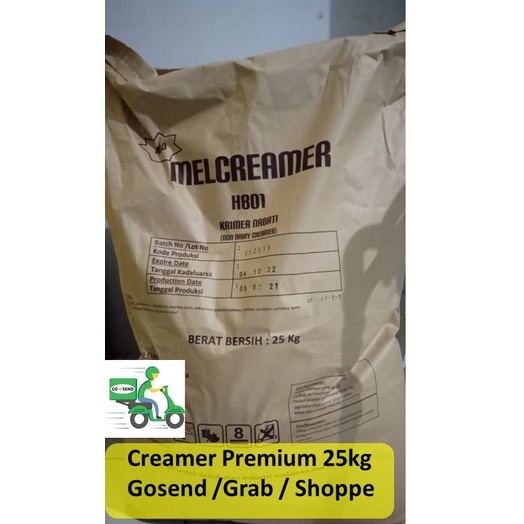 

Creamer premium 25kg / krimer premium 25 kg /krimer minuman