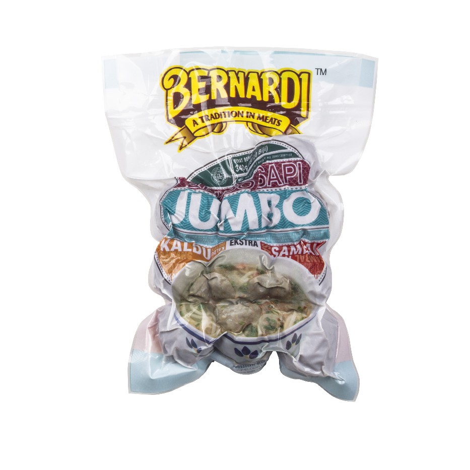 

[READY STOCK] Bernardi Bakso Sapi Jumbo 10 pcs