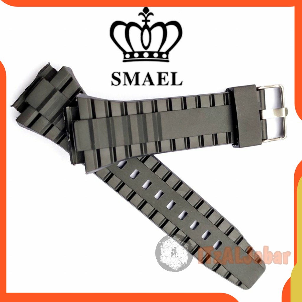 Tali jam tangan SMAEL 1438 Rubber strap Tali jam SMAEL 1438B