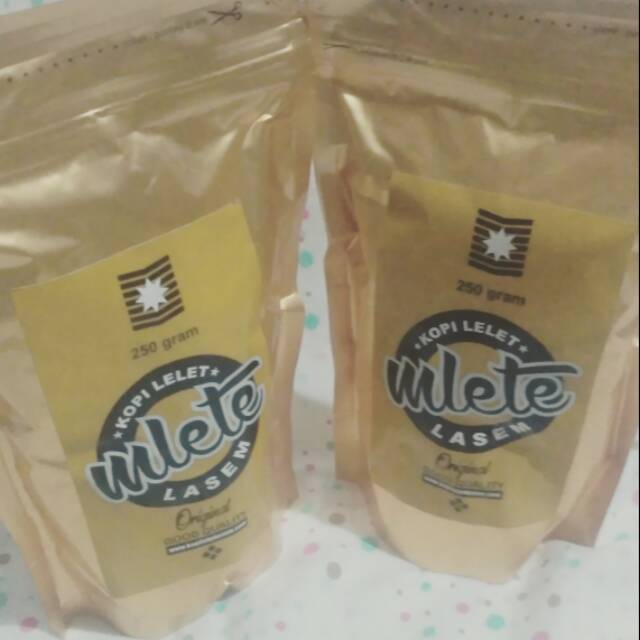 

Kopi lelet lasem "mlete