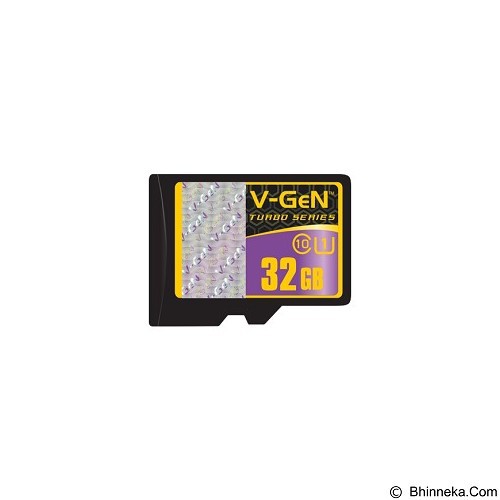 Vgen Turbo 32GB Micro SD Class 10