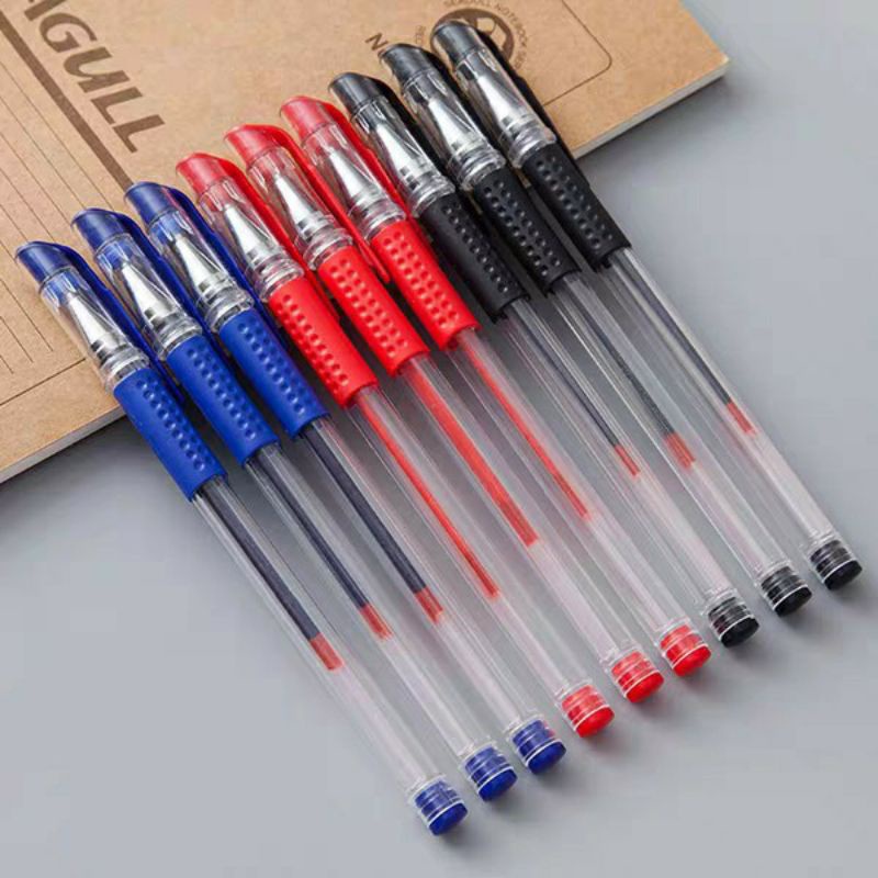 

[WEBOO] Pena Pulpen Gel MIMI 0.5 MM International Standard Pulpen Gel Mimi
