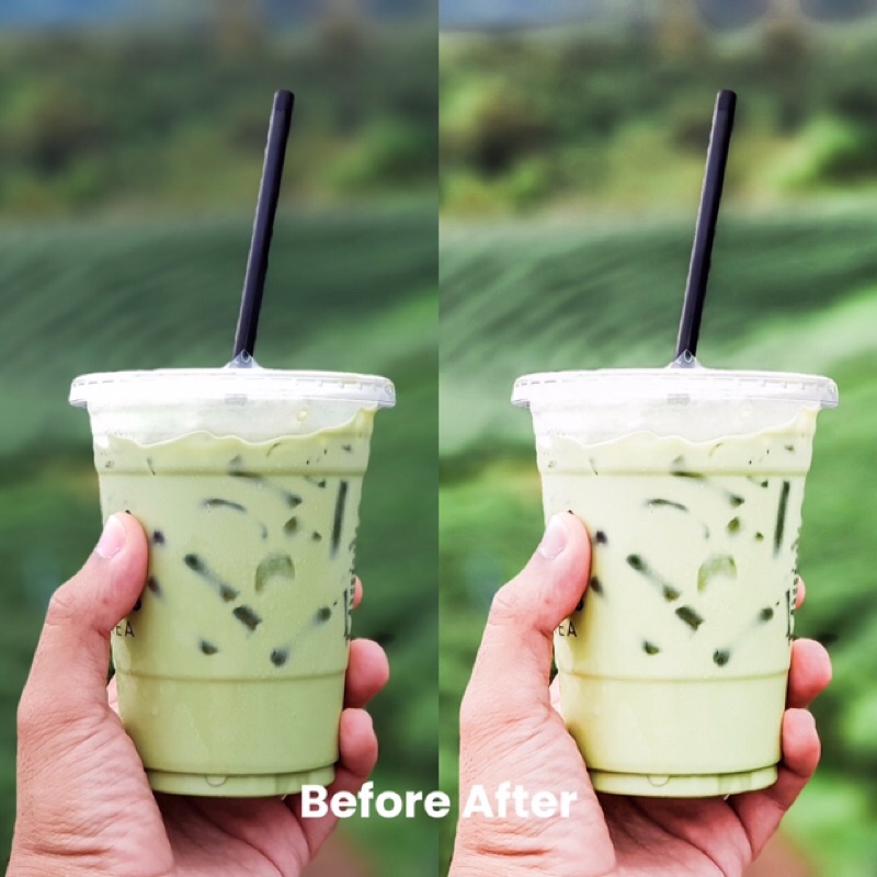 MATCHA TONE PRESET LIGHTROOM (iOS &amp; ANDROID)