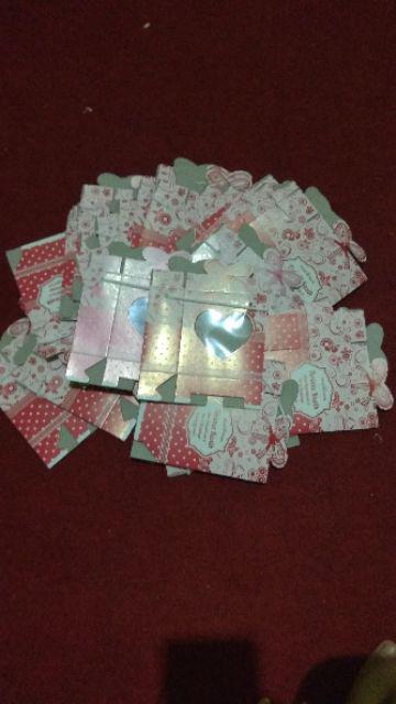 Box Souvenir Mangkok Ukuran Diameter 10,5 Cm Min Order 50 Pcs