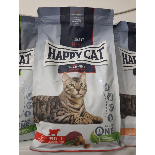 Happy Cat Beef 1,4kg - Makanan Kucing Happy Cat