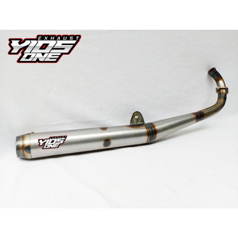 SPECIAL PROMO  Knalpot standar RX KING original