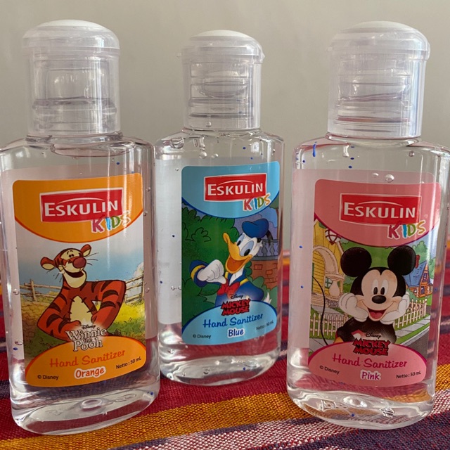 Eskulin Disney Hand Sanitizer 50ml