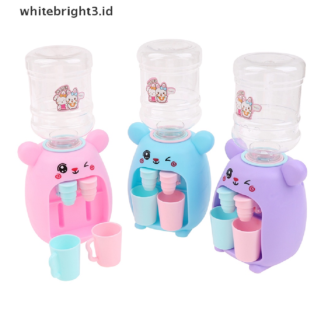 (whitebright3.id) Mainan Dispenser Air Minum / Jus Mini Untuk Anak