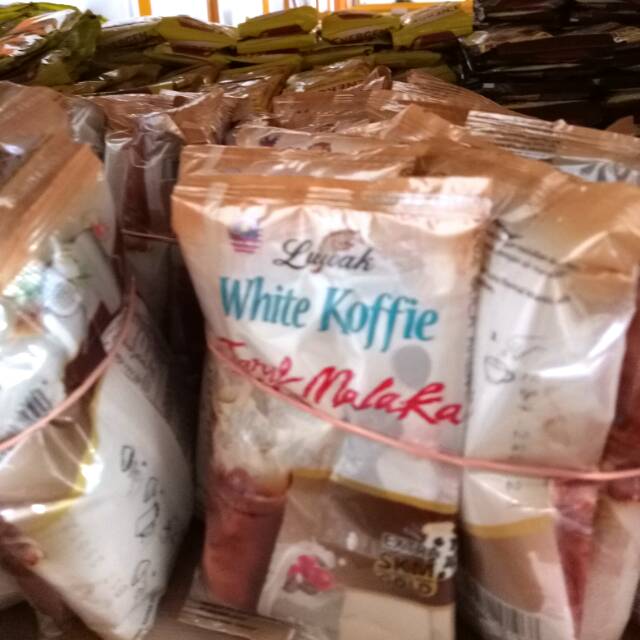 

Kopi Luwak white koffie tarik melaka 30gr
