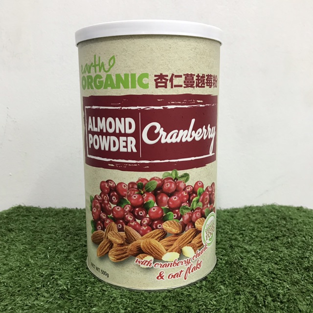 Earth Organic Almond Powder 500gr 3 Flavor Available