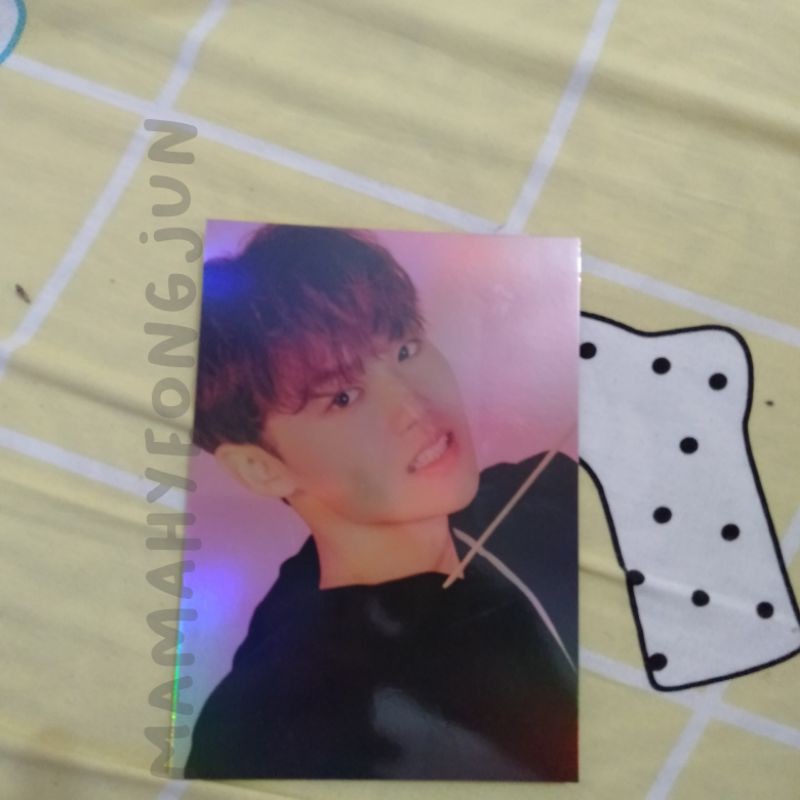 POSTCARD DOYOUNG CHAPTER 1 TREASURE